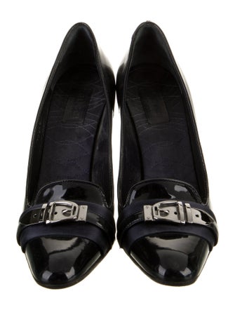 Gucci Patent Leather Pumps