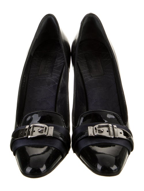 Gucci Patent Leather Pumps