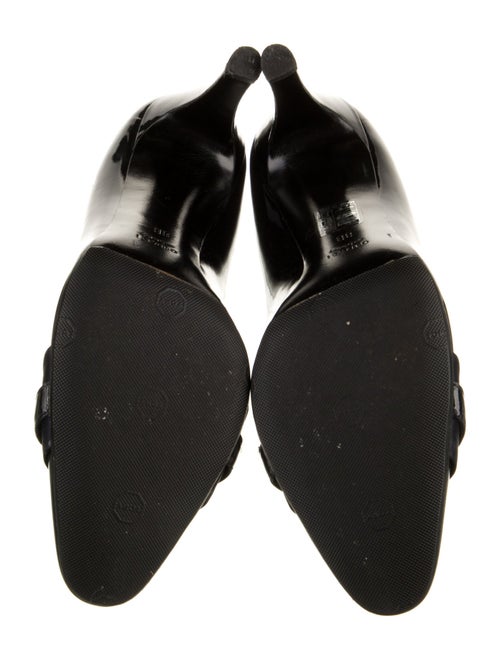 Gucci Patent Leather Pumps