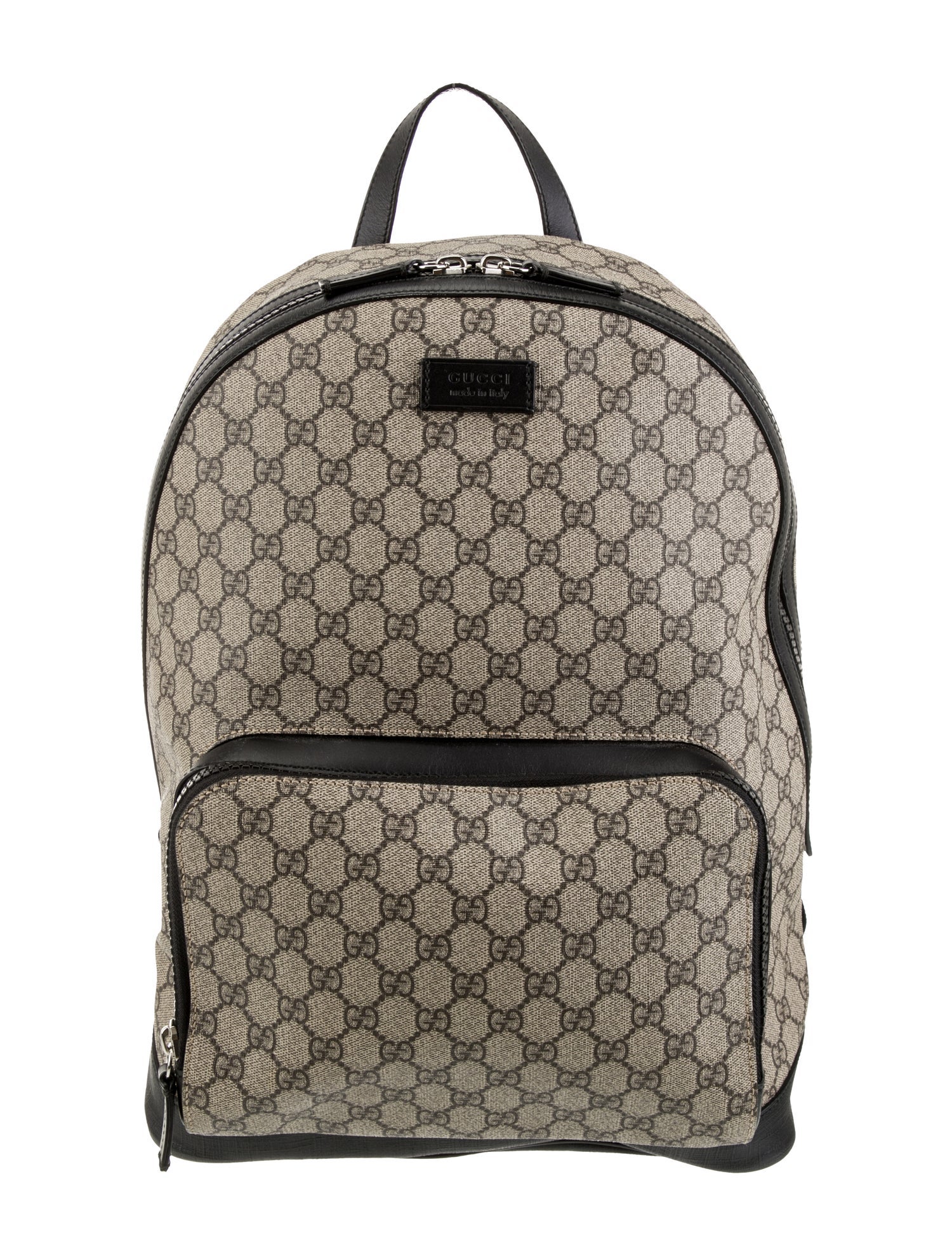 Gucci GG Supreme Backpack