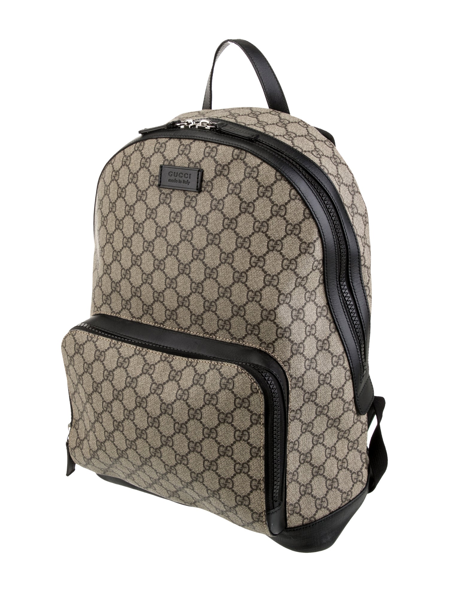 Gucci GG Supreme Backpack