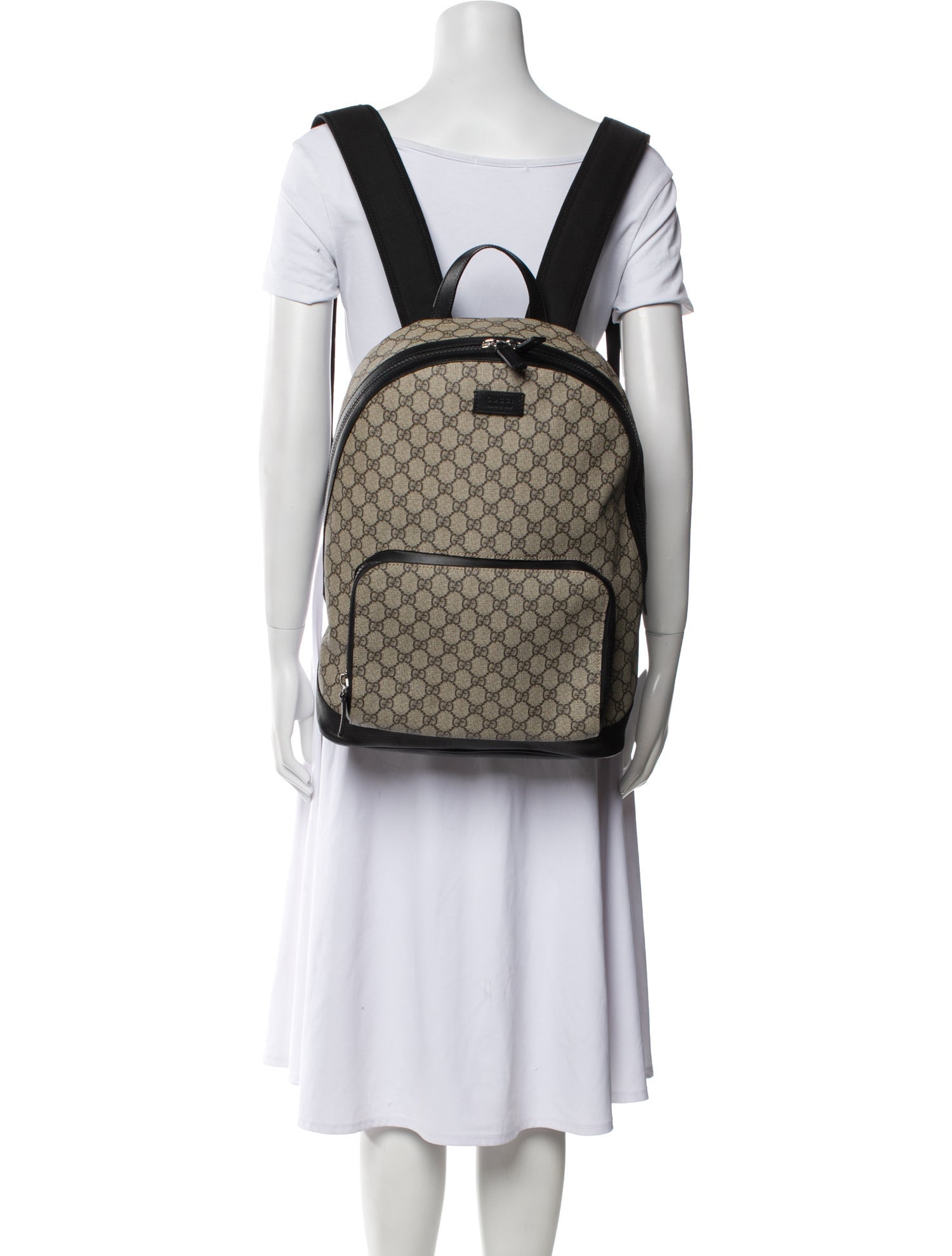 Gucci GG Supreme Backpack