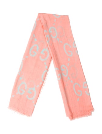 Gucci Printed Shawl