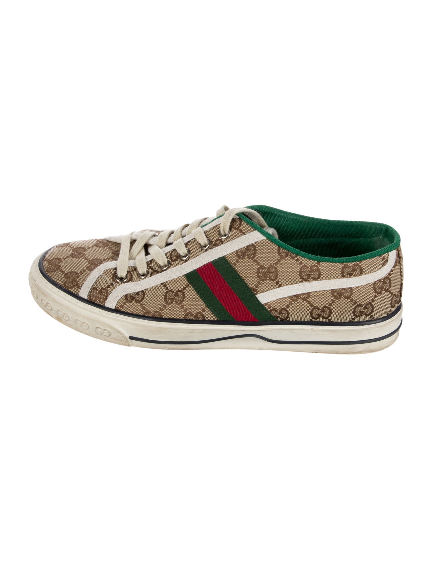 Gucci GG Canvas Canvas Sneakers