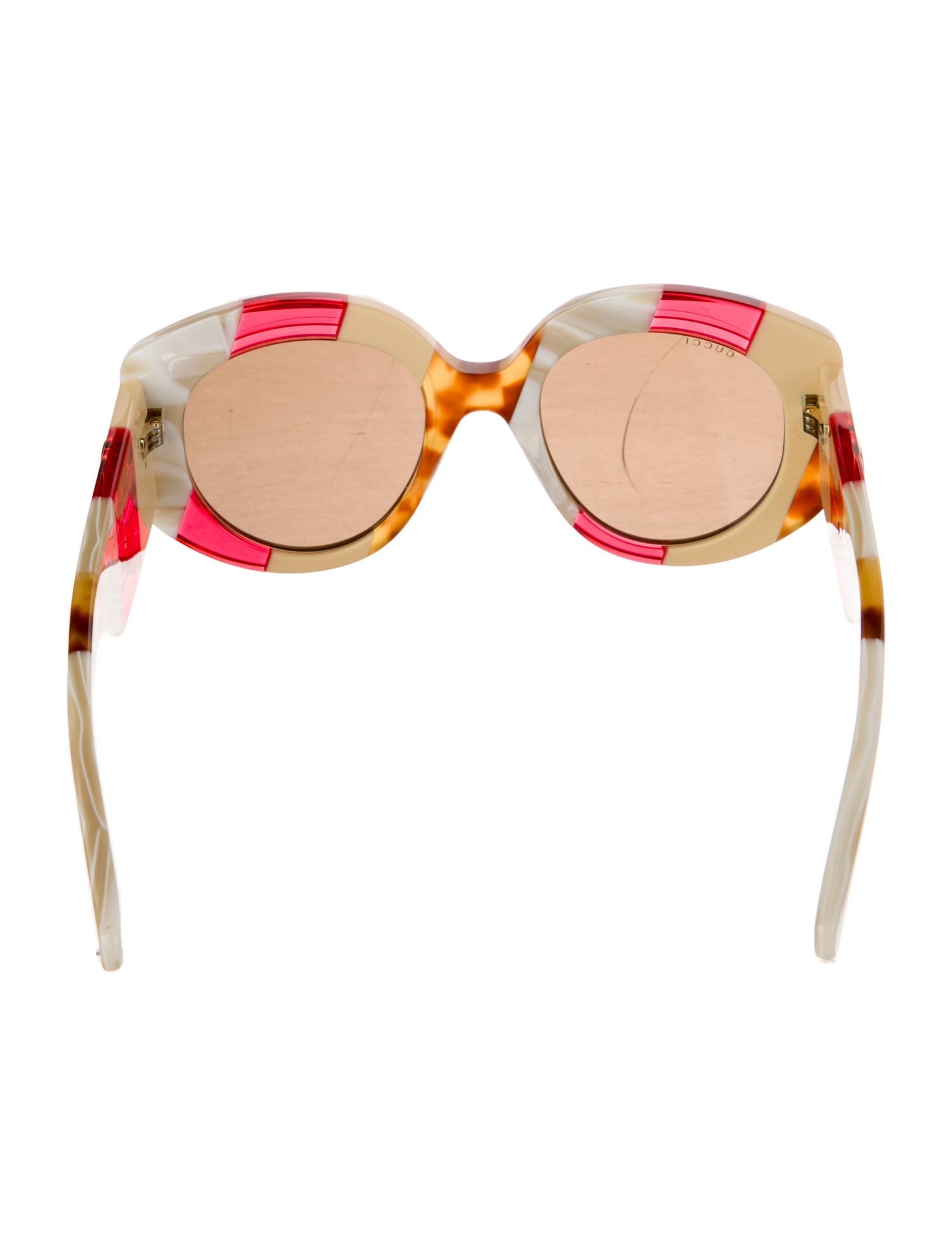 Gucci Oversize Tinted Sunglasses