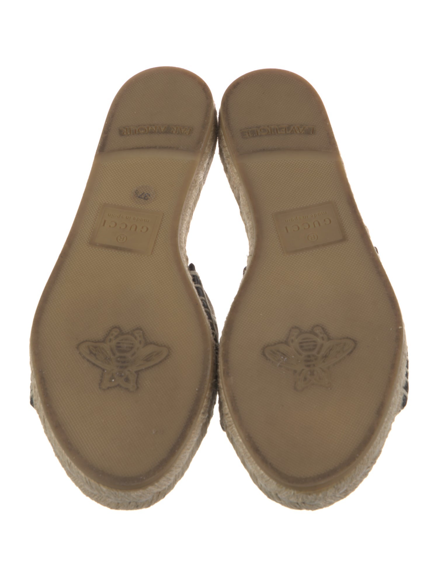 Gucci GG Canvas Canvas Espadrilles