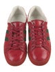 Gucci GG Supreme Patent Leather Sneakers