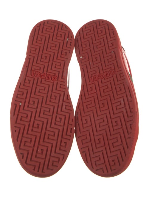 Gucci GG Supreme Patent Leather Sneakers