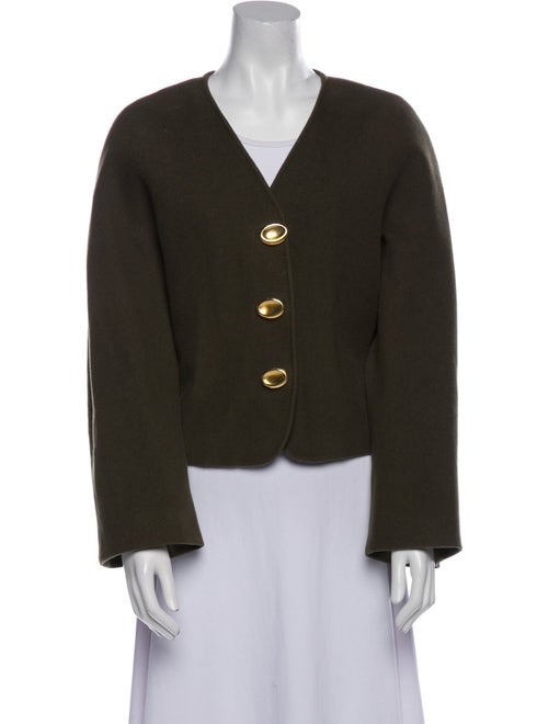 Gucci Vintage Wool Evening Jacket