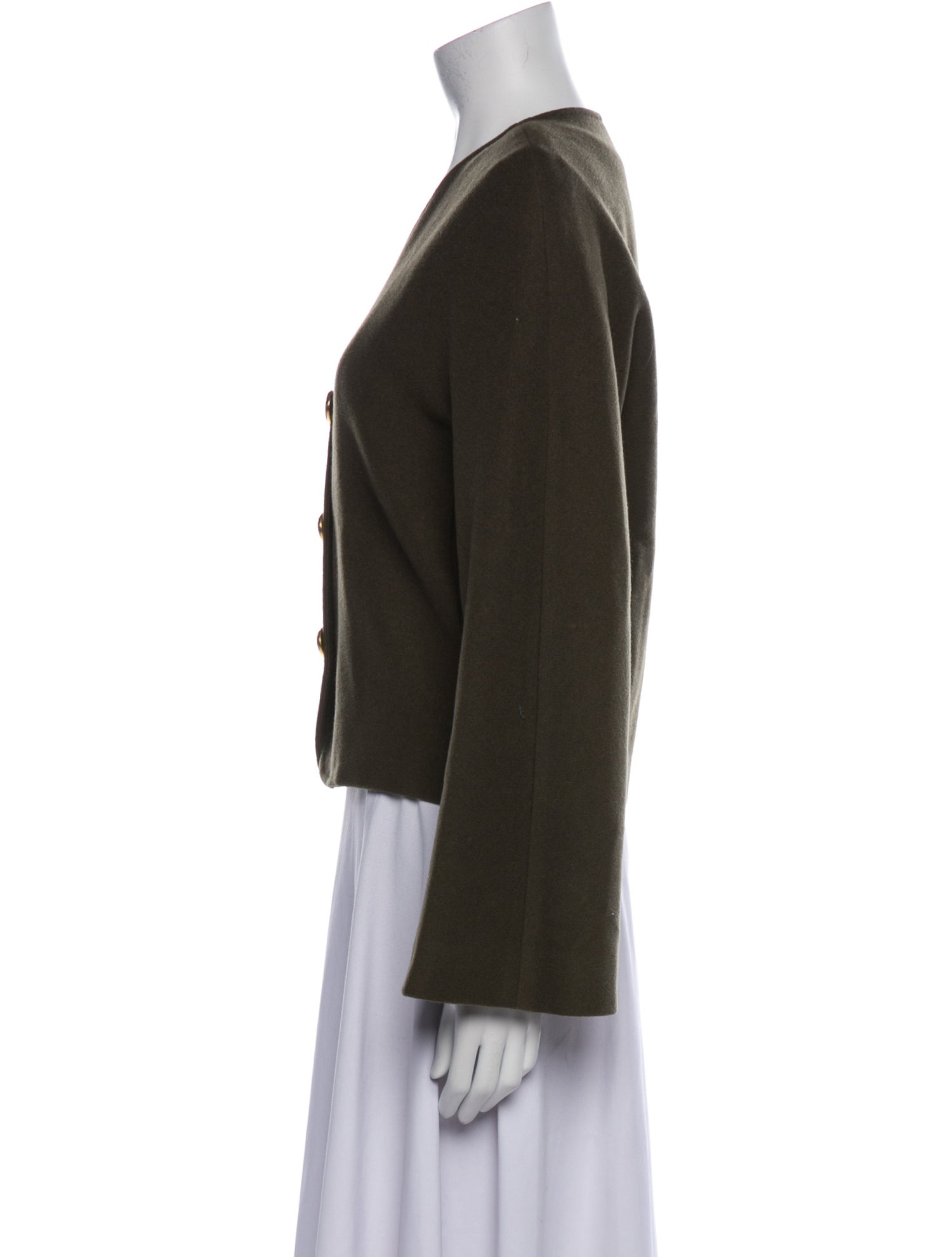 Gucci Vintage Wool Evening Jacket