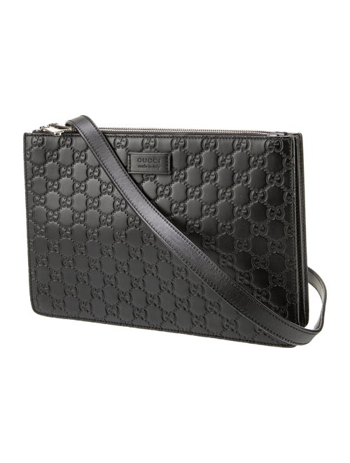 Gucci Microguccissima Crossbody Bag