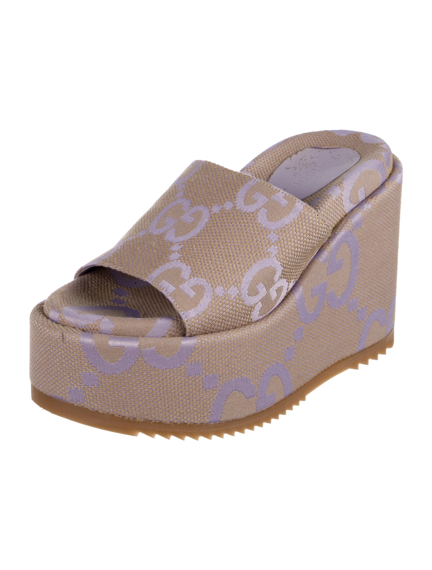 Gucci GG Canvas Canvas Slides