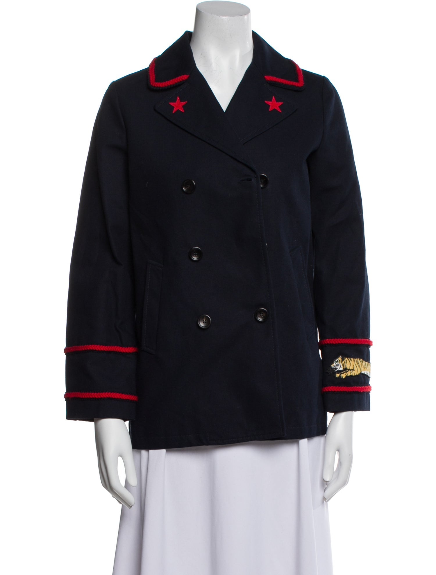 Gucci Wool Striped Blazer