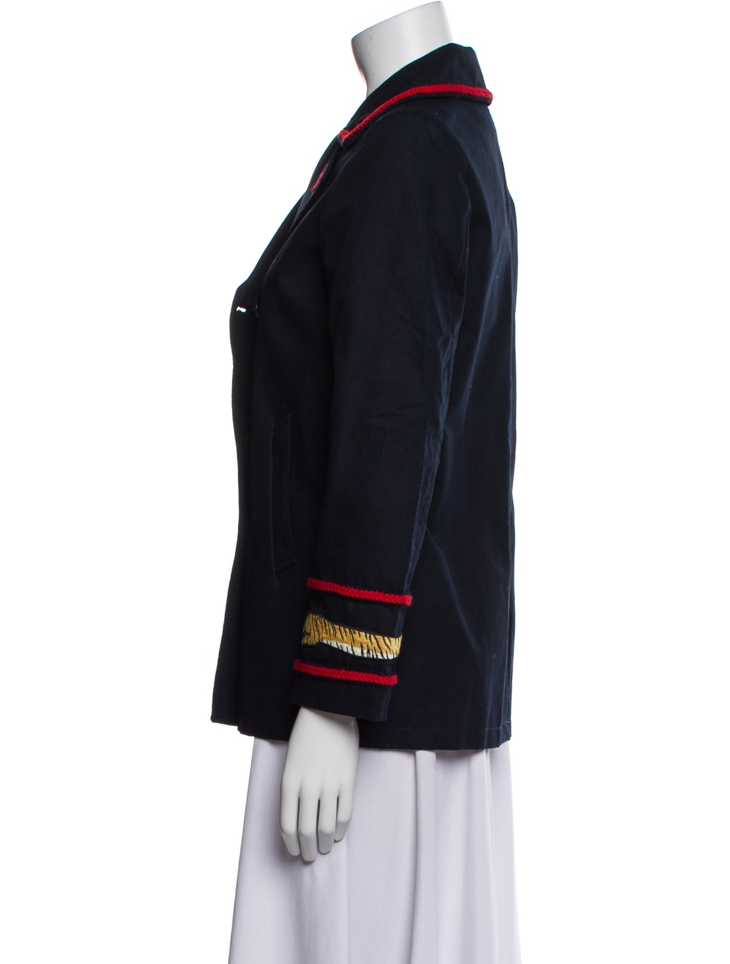 Gucci Wool Striped Blazer