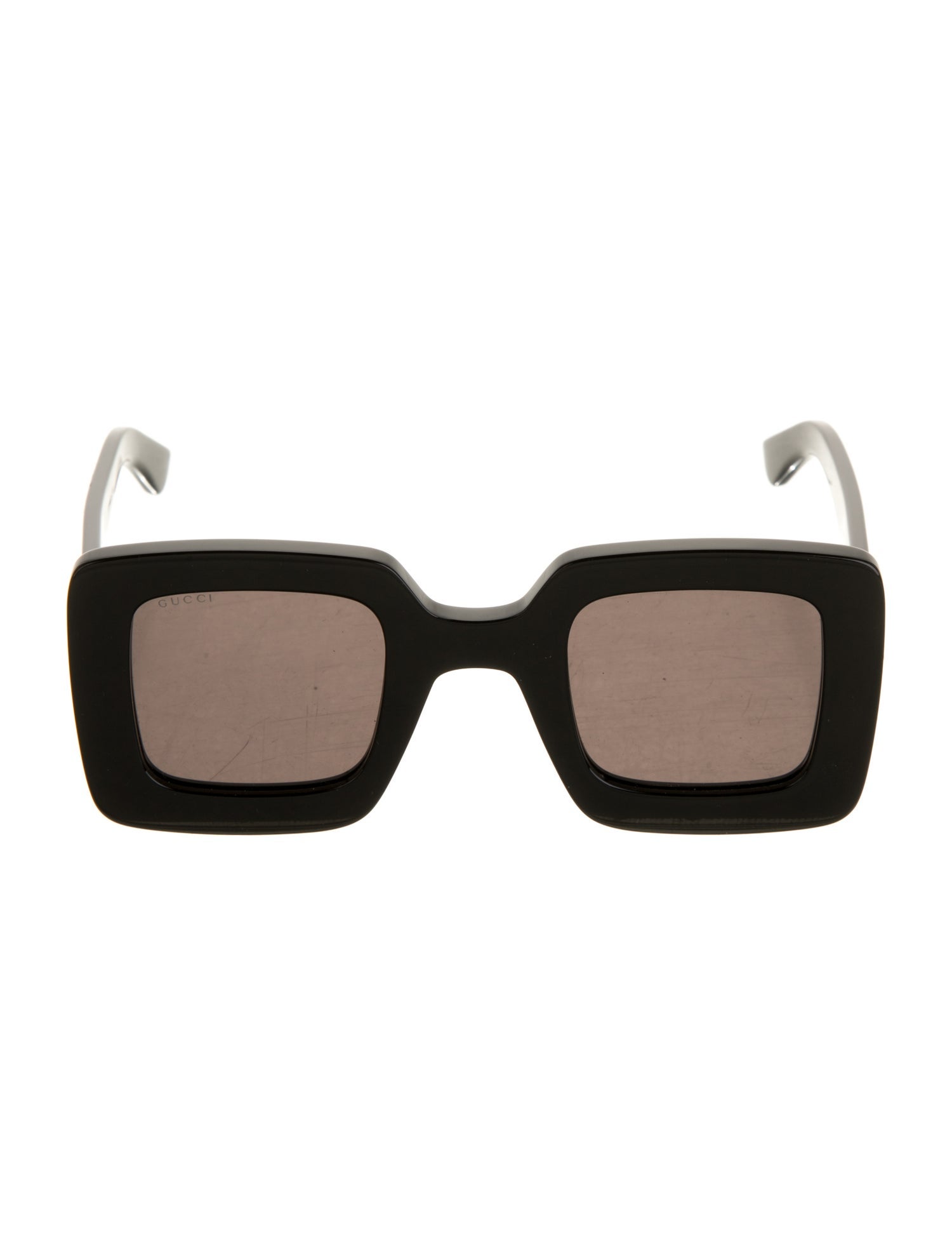 Gucci Interlocking G Logo Square Sunglasses