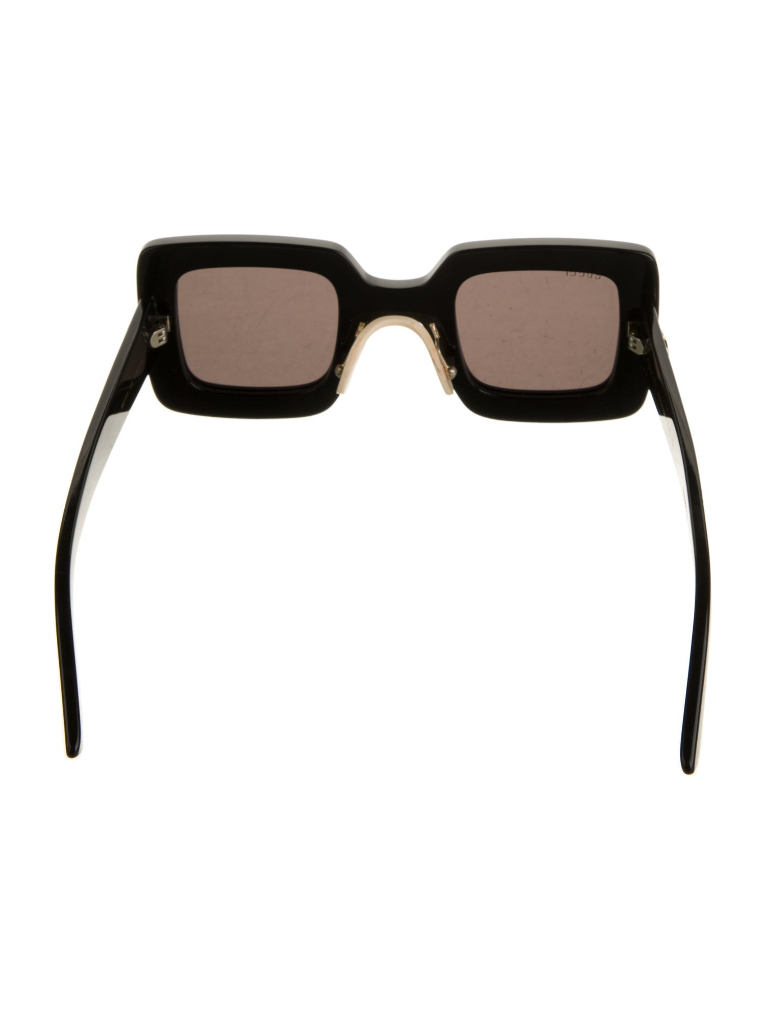 Gucci Interlocking G Logo Square Sunglasses