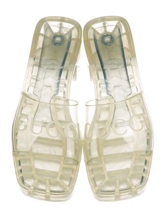 Gucci Rubber Slides