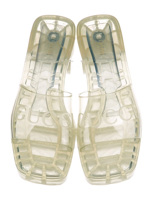 Gucci Rubber Slides