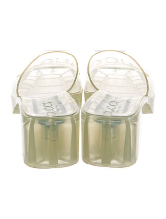 Gucci Rubber Slides