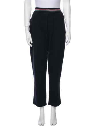 Gucci Embroidered Accent Sweatpants
