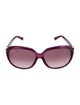 Gucci Bamboo Accent Oversize Sunglasses