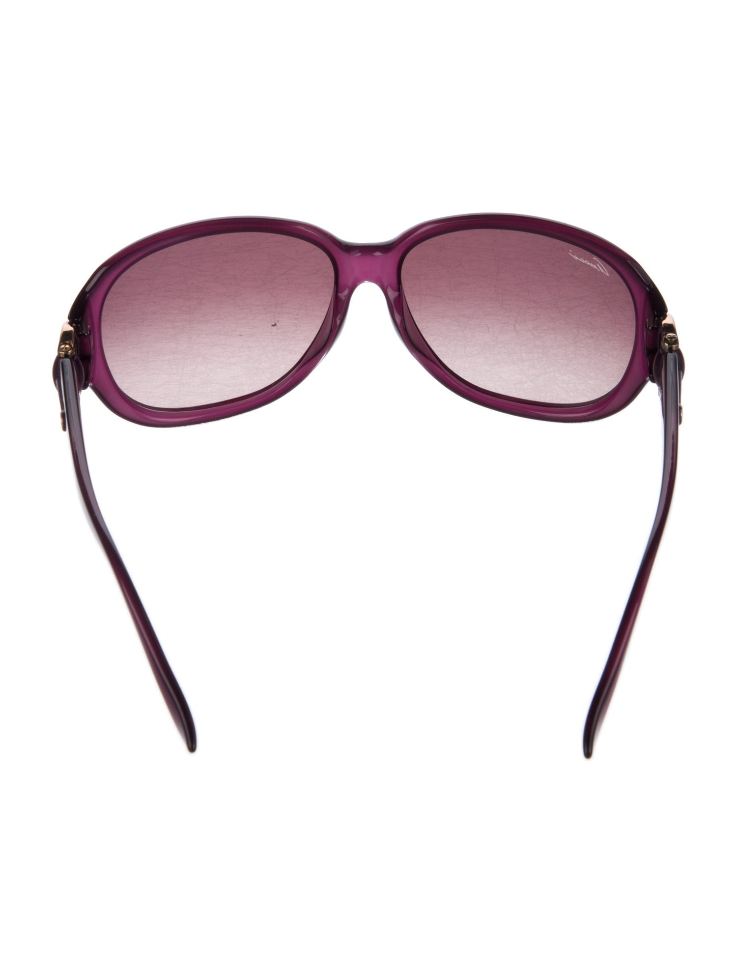 Gucci Bamboo Accent Oversize Sunglasses