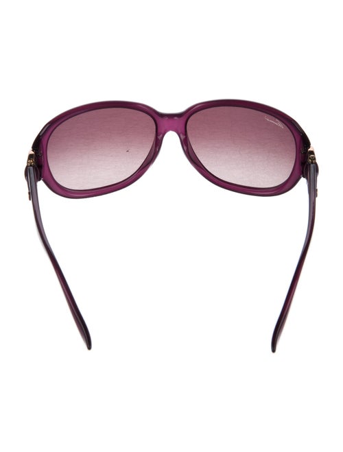 Gucci Bamboo Accent Oversize Sunglasses