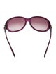 Gucci Bamboo Accent Oversize Sunglasses