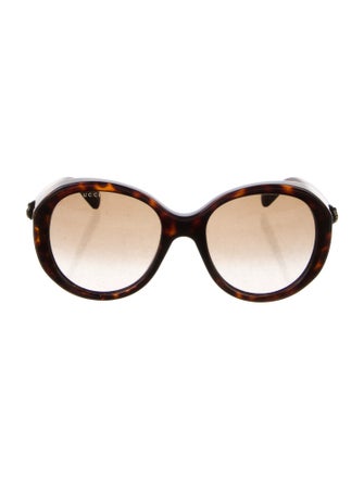 Gucci Interlocking G Logo Oversize Sunglasses