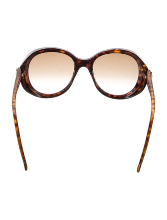 Gucci Interlocking G Logo Oversize Sunglasses