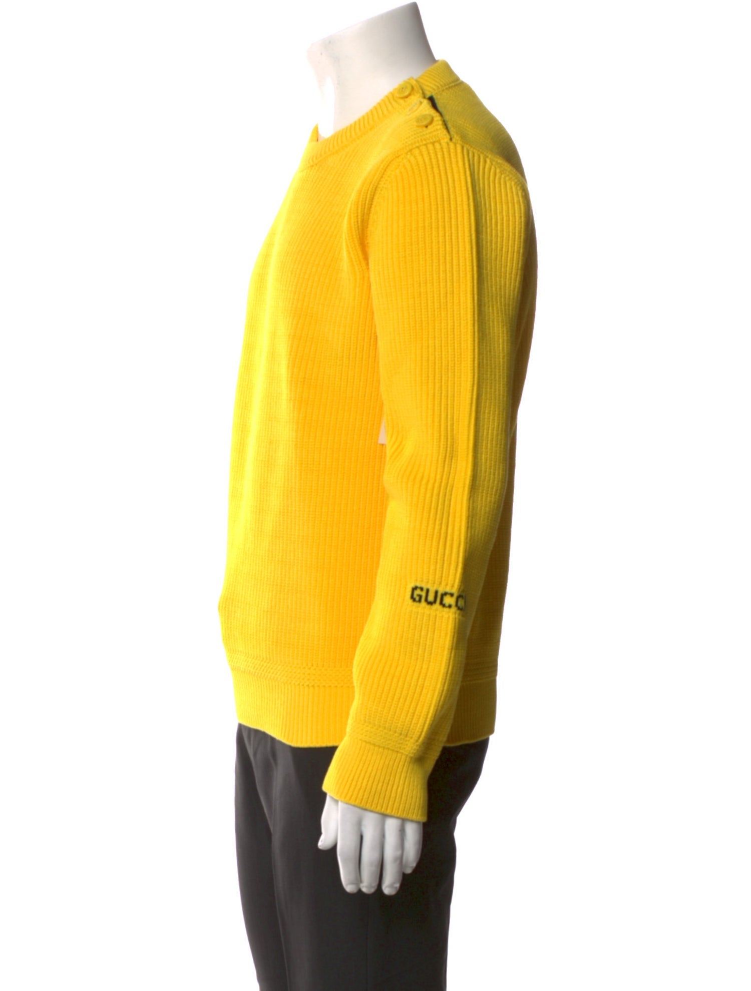 Gucci Crew Neck Long Sleeve Pullover w/ Tags