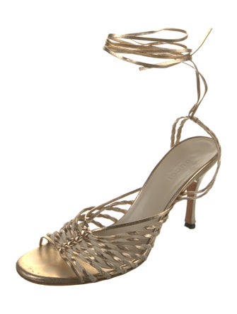 Gucci Leather Gladiator Sandals