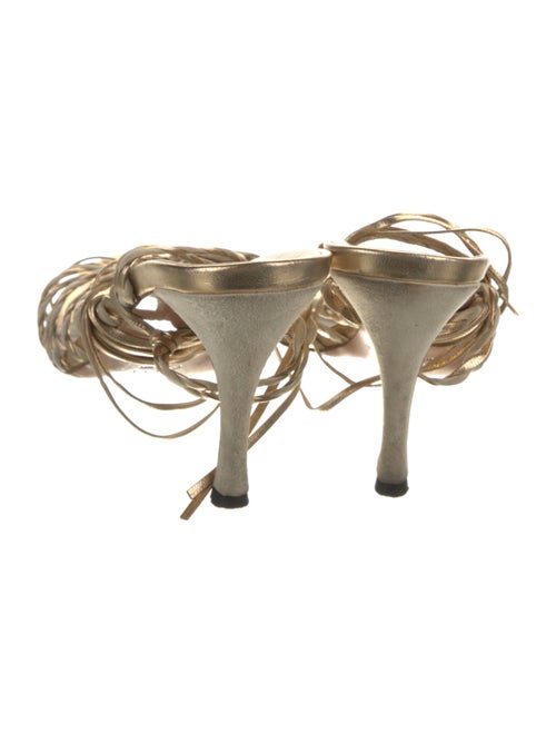 Gucci Leather Gladiator Sandals