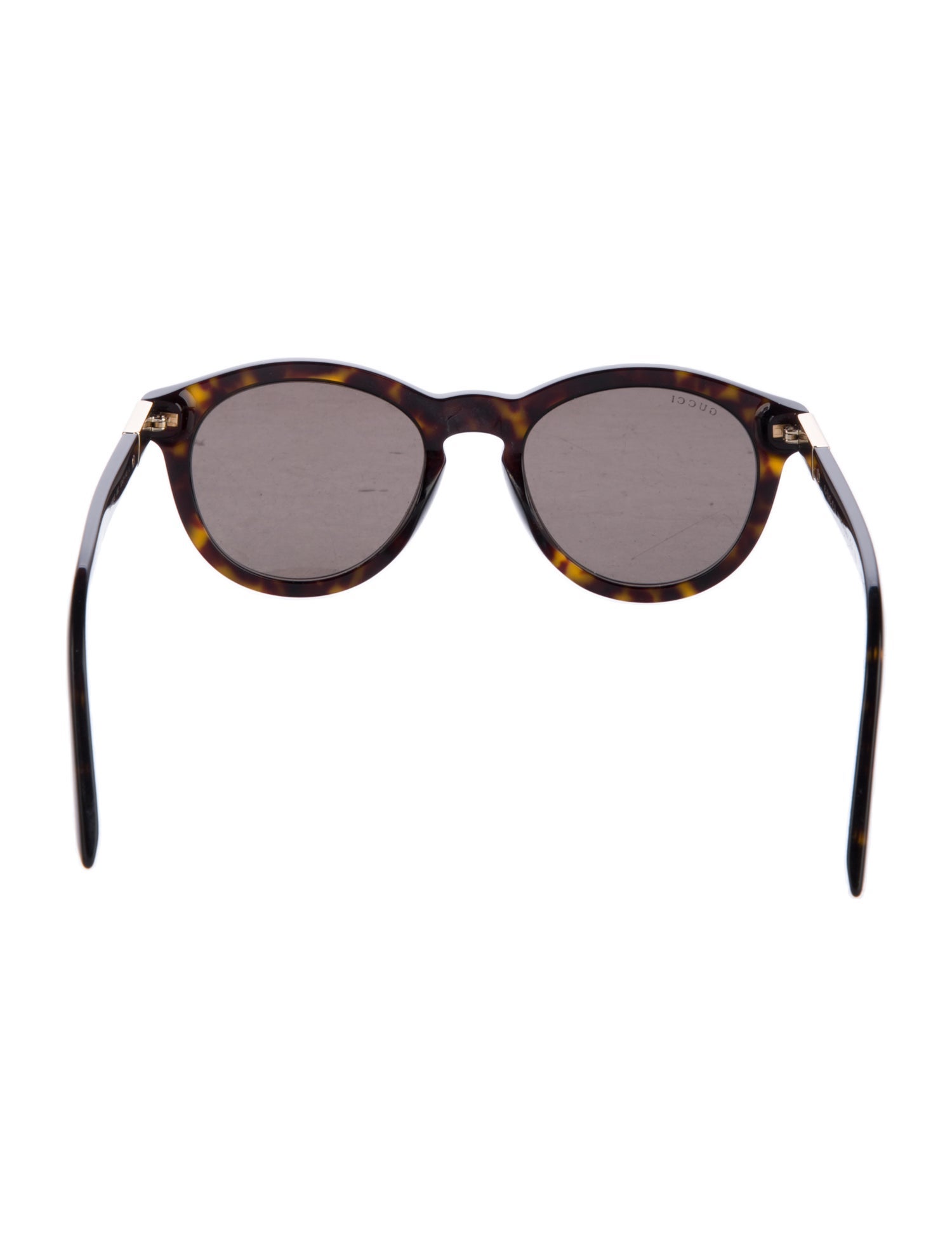 Gucci Round Tinted Sunglasses