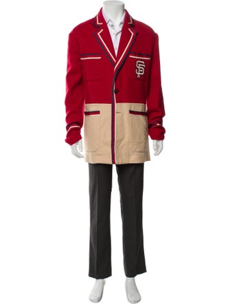 Gucci x MLB 2018 Wool Overcoat