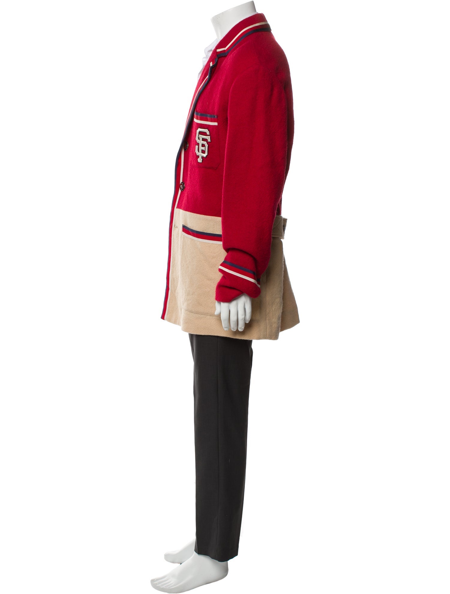 Gucci x MLB 2018 Wool Overcoat