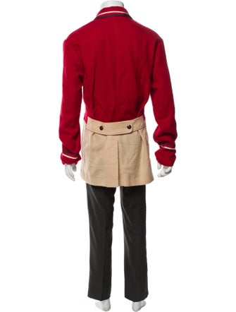 Gucci x MLB 2018 Wool Overcoat