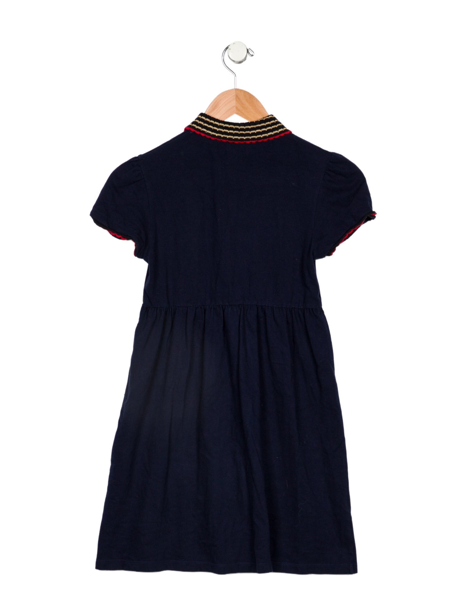 Gucci Girls' Short Sleeve Dress