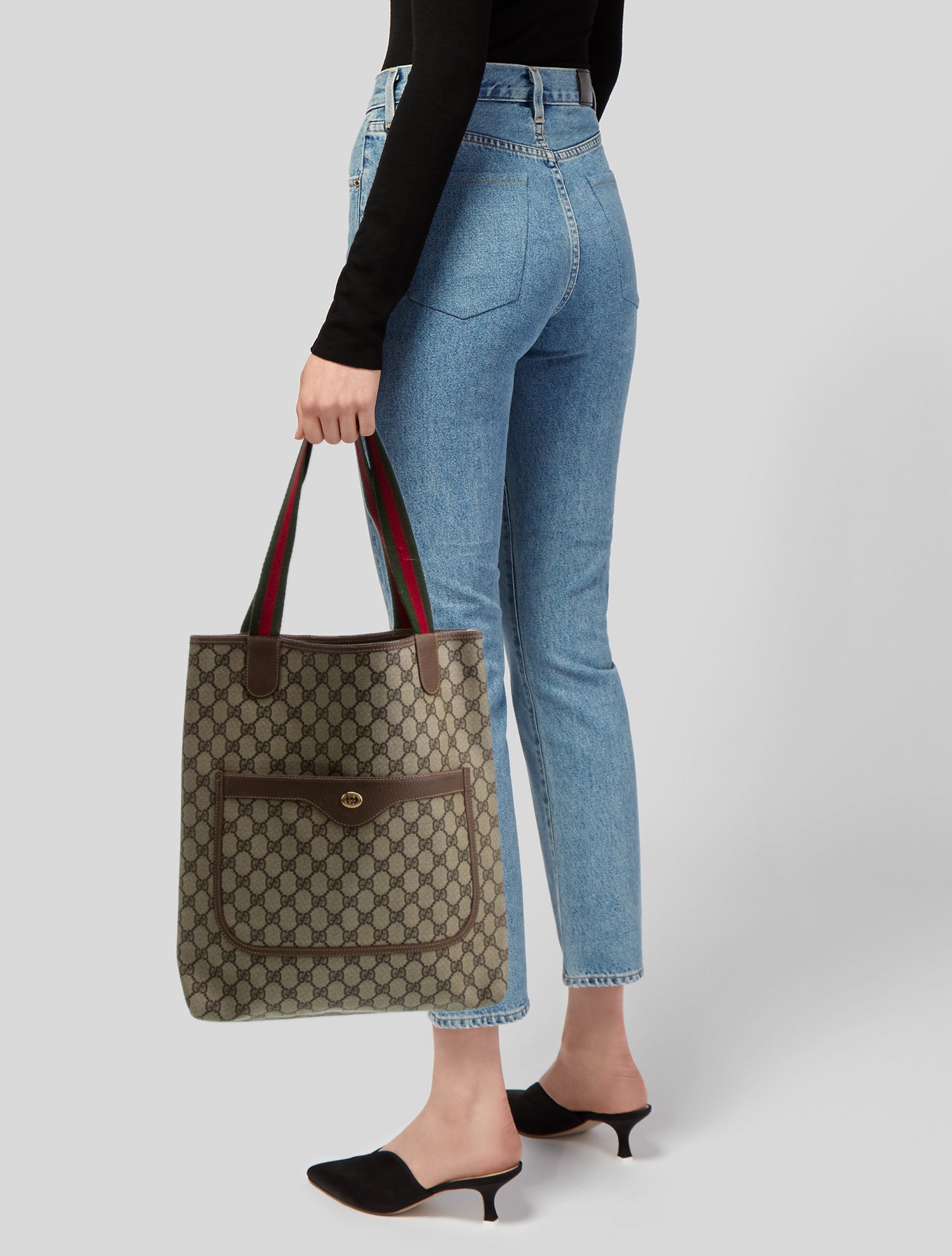 Gucci GG Plus Tote Vintage