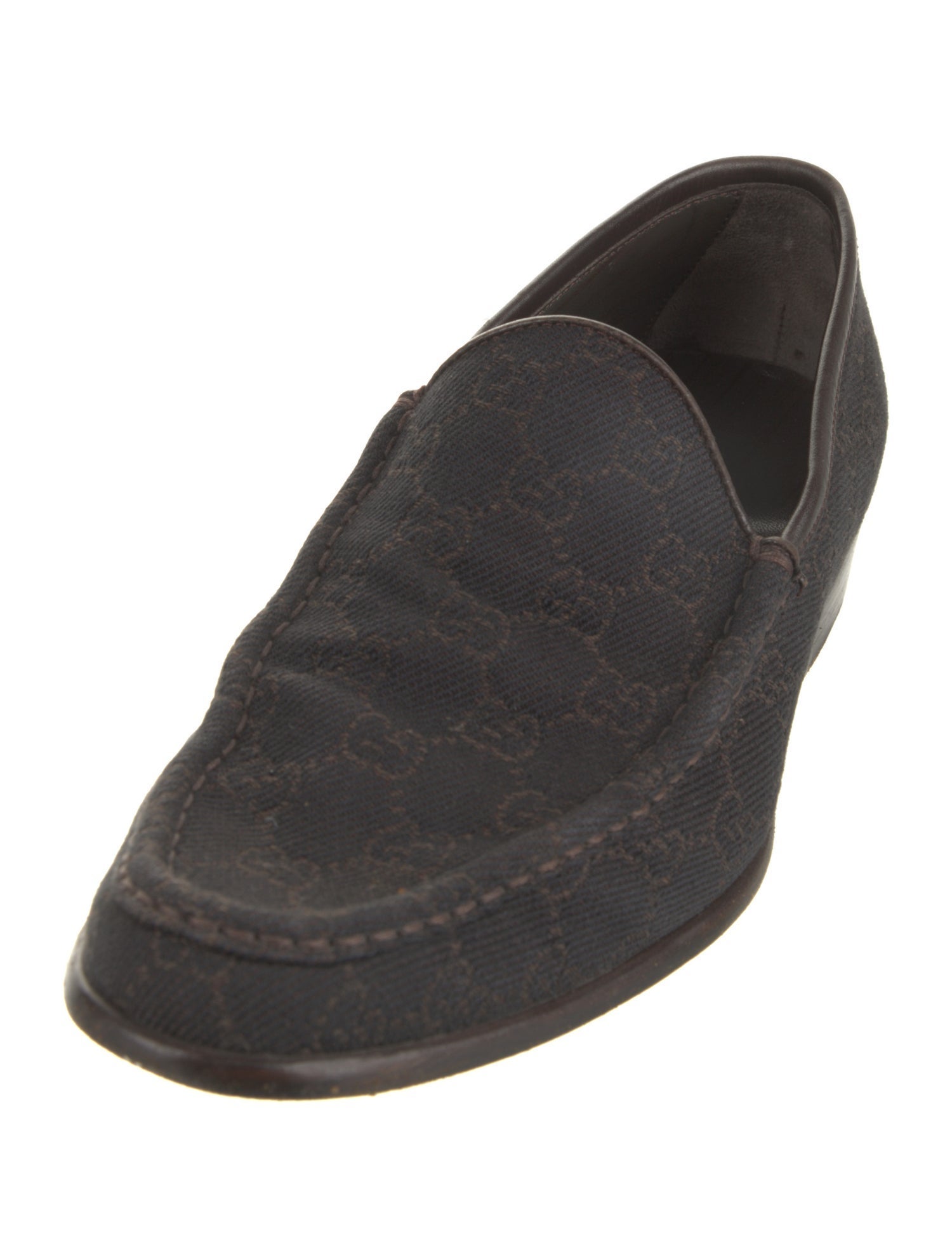 Gucci Leather Loafers