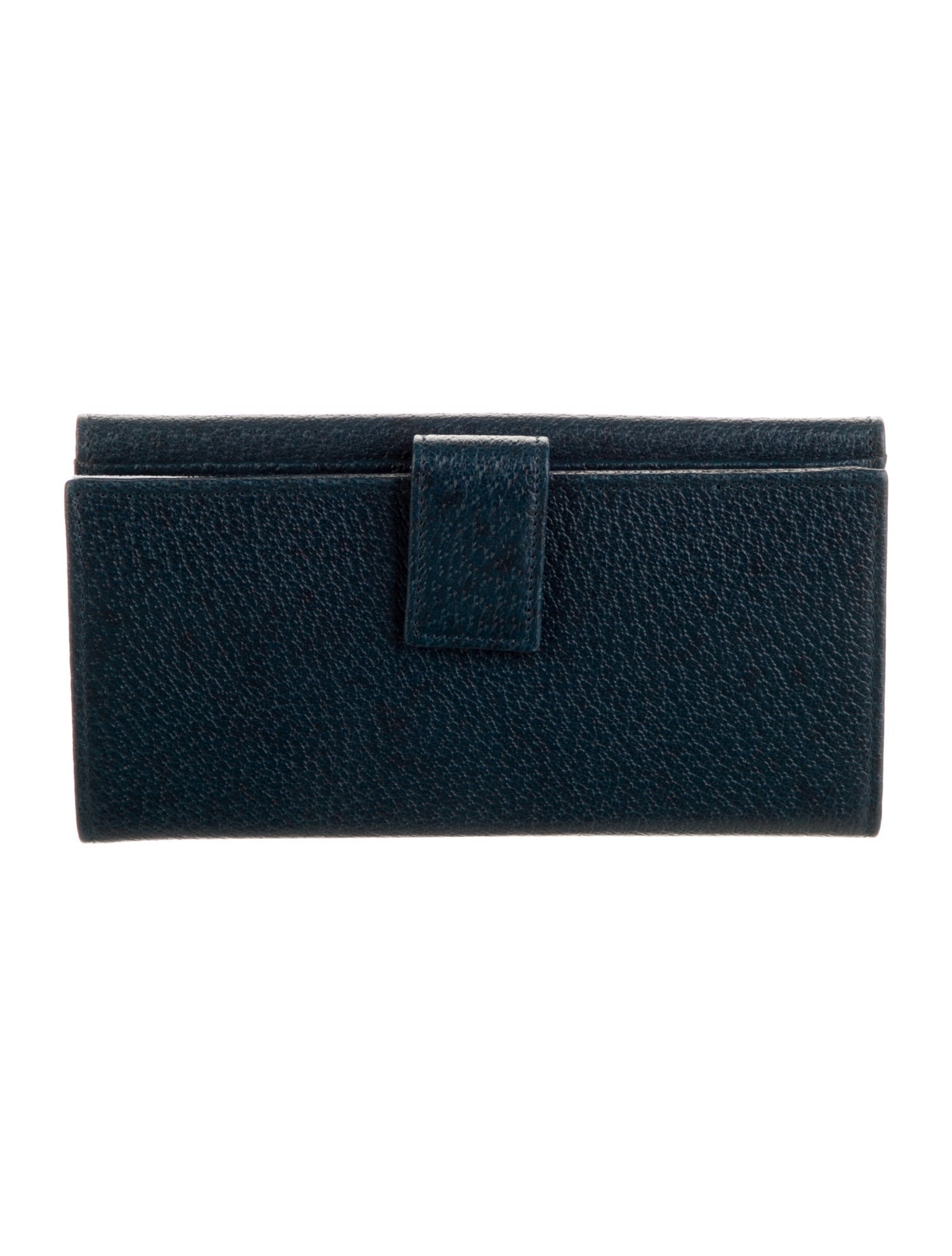 Gucci Interlocking G Logo Leather Continental Wallet