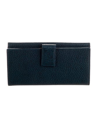 Gucci Interlocking G Logo Leather Continental Wallet