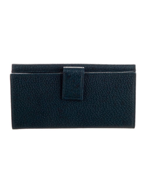 Gucci Interlocking G Logo Leather Continental Wallet