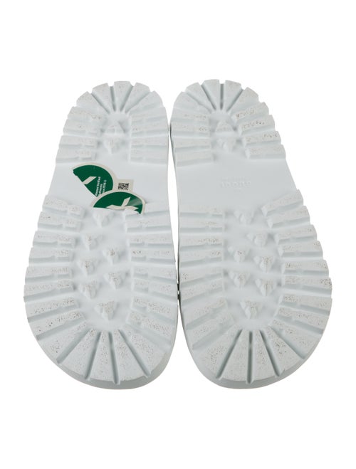 Gucci Web Accent Rubber Slides