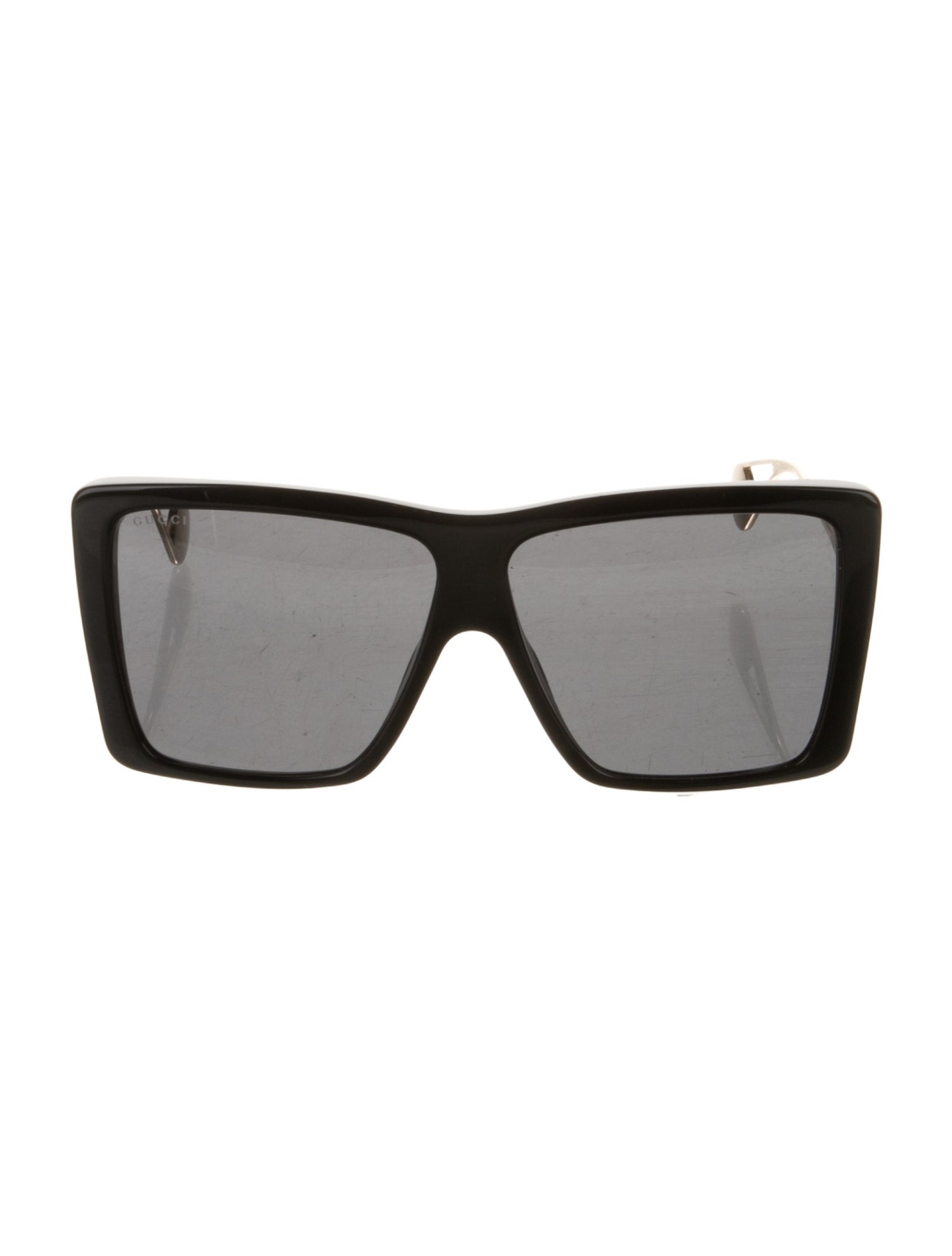 Gucci Interlocking G Logo Square Sunglasses