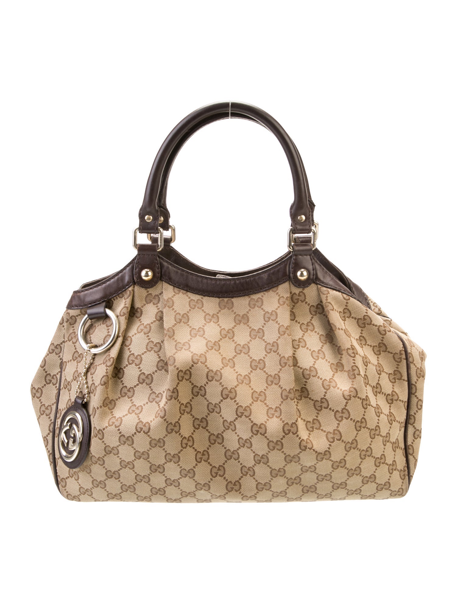 Gucci GG Canvas Sukey Medium