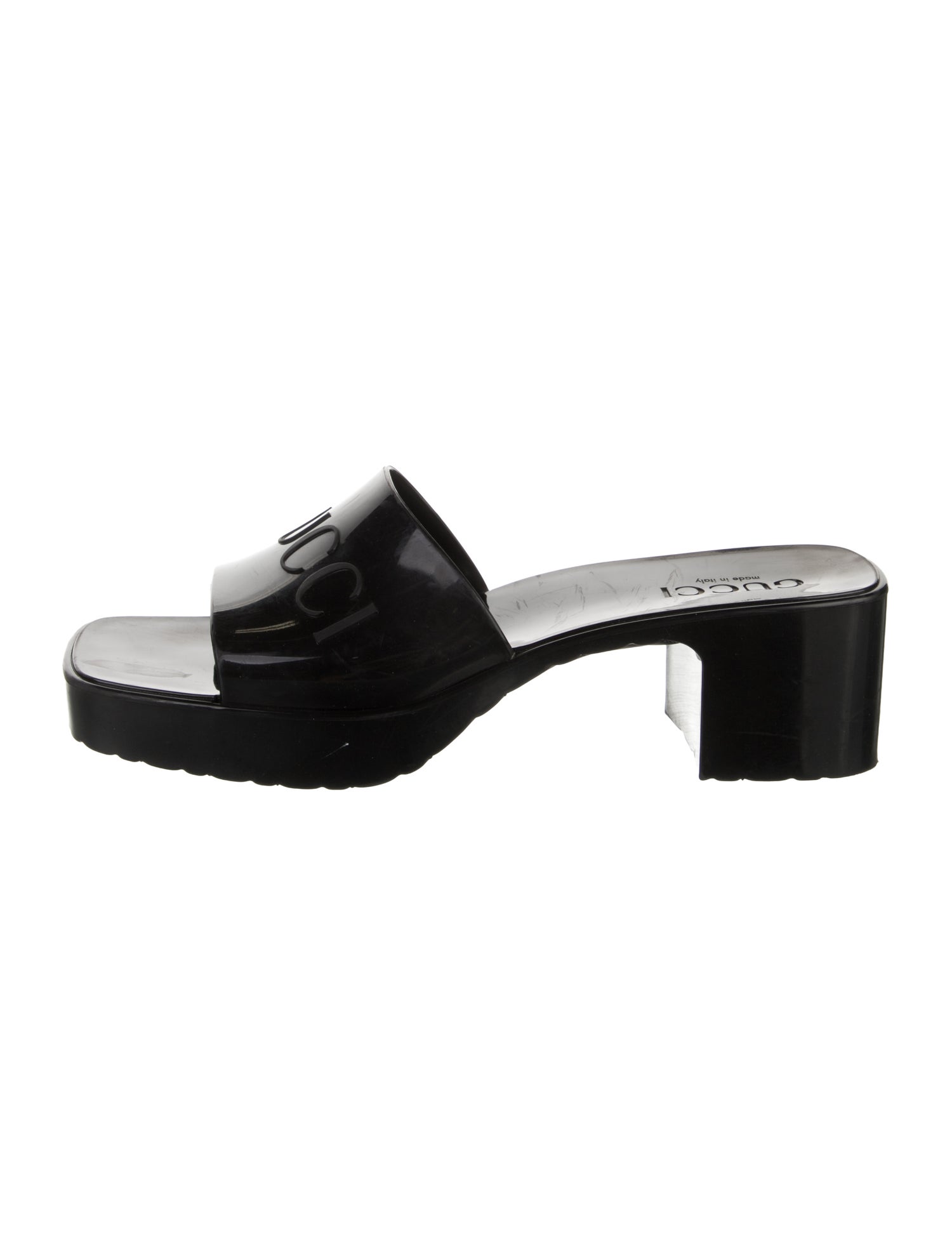 Gucci Rubber Slides