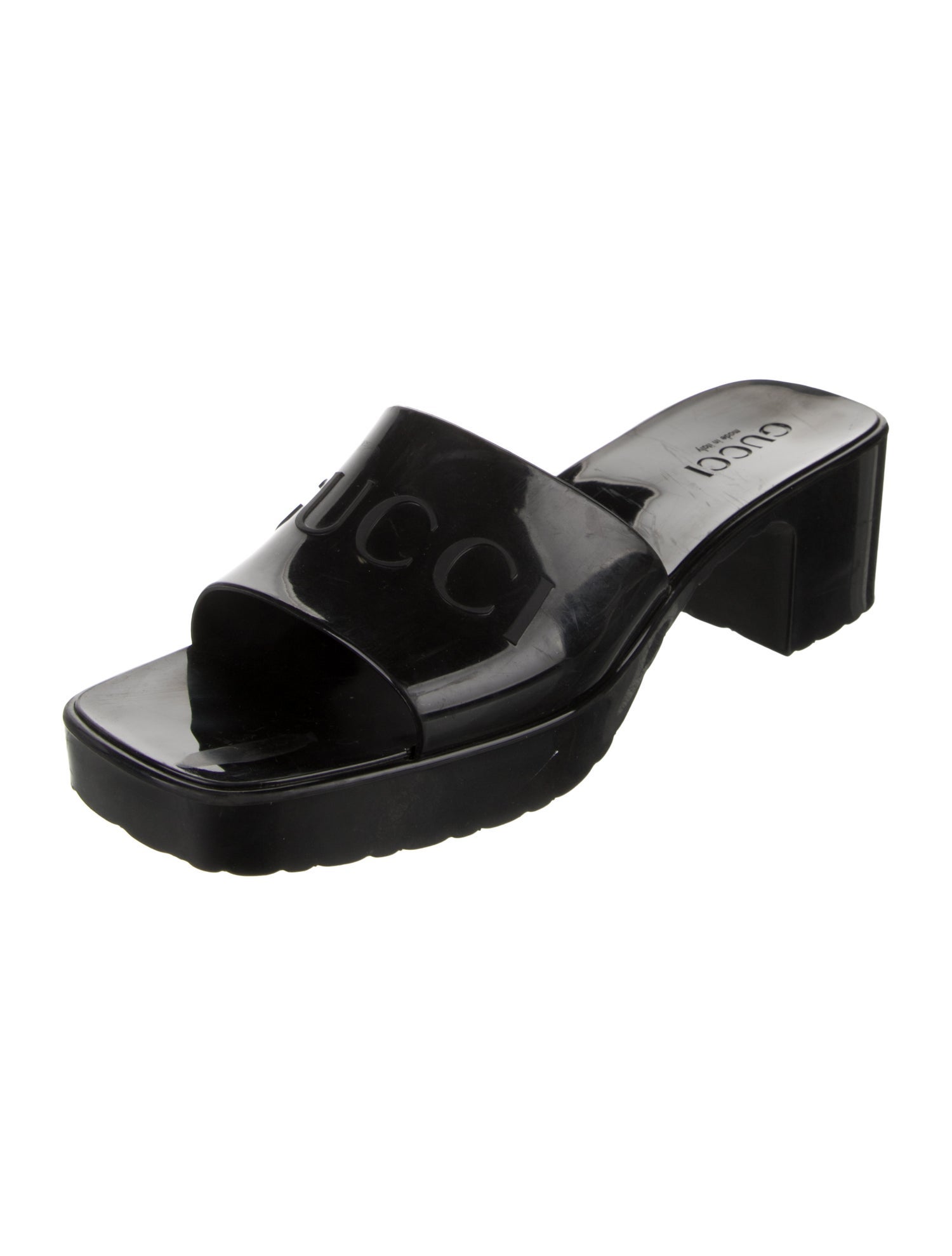 Gucci Rubber Slides
