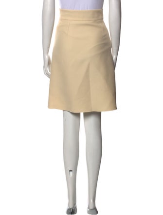 Gucci Wool Knee-Length Skirt