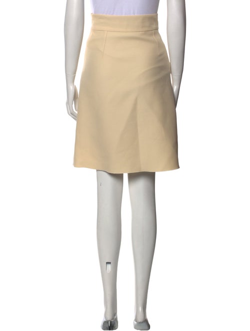 Gucci Wool Knee-Length Skirt